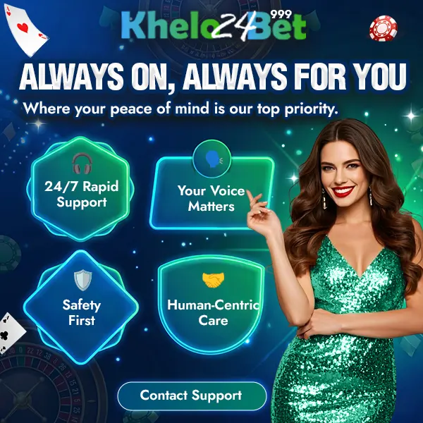 Khelo 24 Bet Customer Care