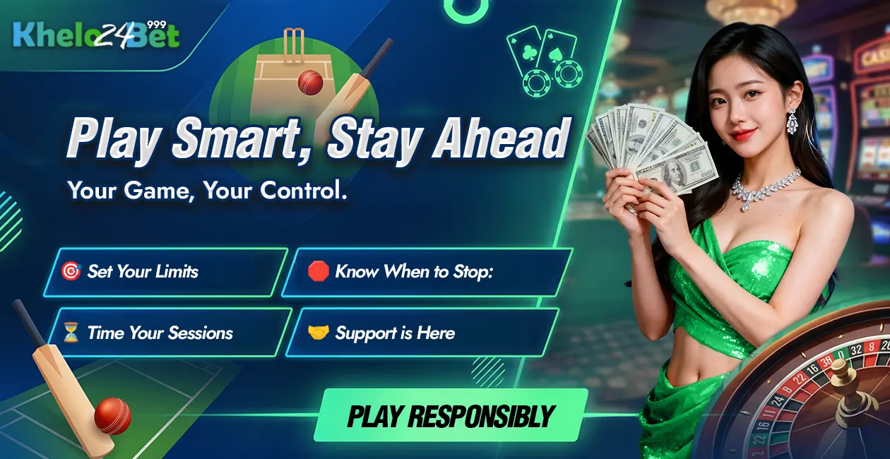 Khelo 24 Bet Stay in Control