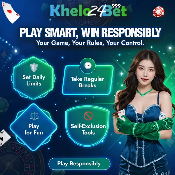 Khelo 24 Bet Responsible Gaming