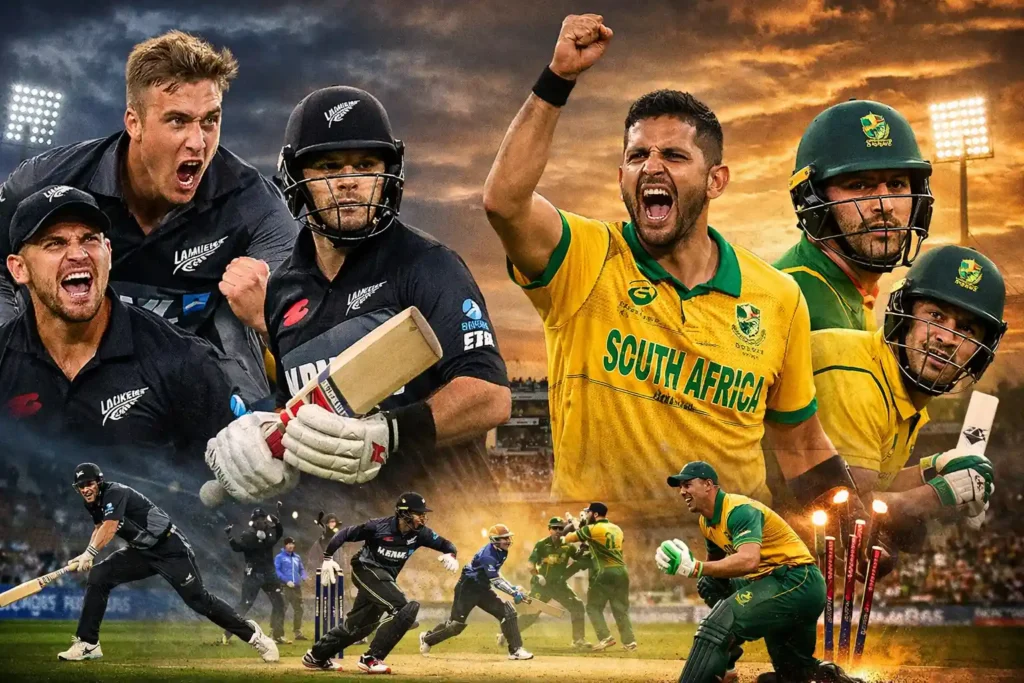 NZ vs SA 5th T20I: Top 5 Players to Watch in the Decider