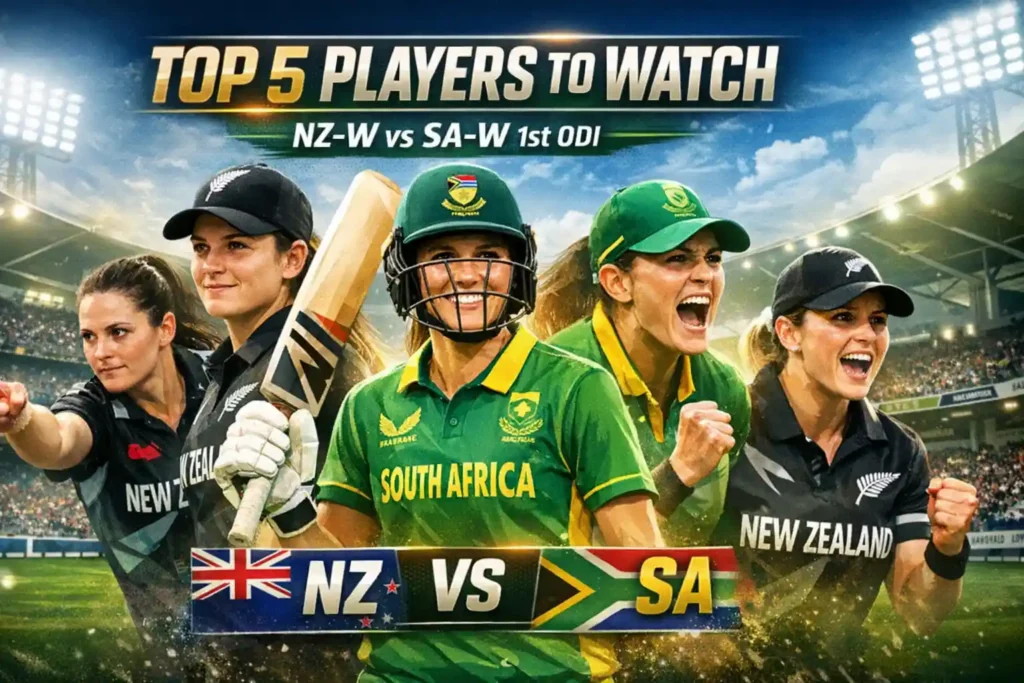 NZ-W vs SA-W 1st ODI